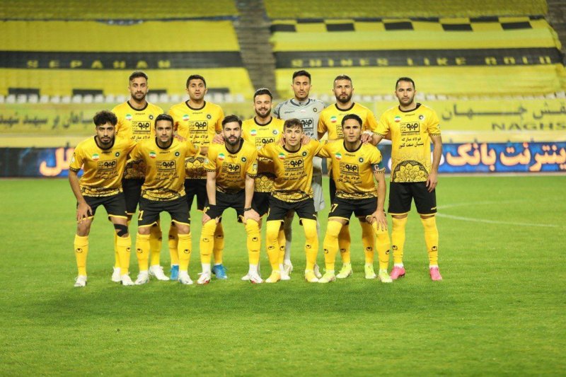 ترکیب سپاهان مقابل پیکان مشخص شد