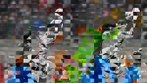 میلان 0-ناپولی 1؛ جشن تولدِ روسونری خراب شد