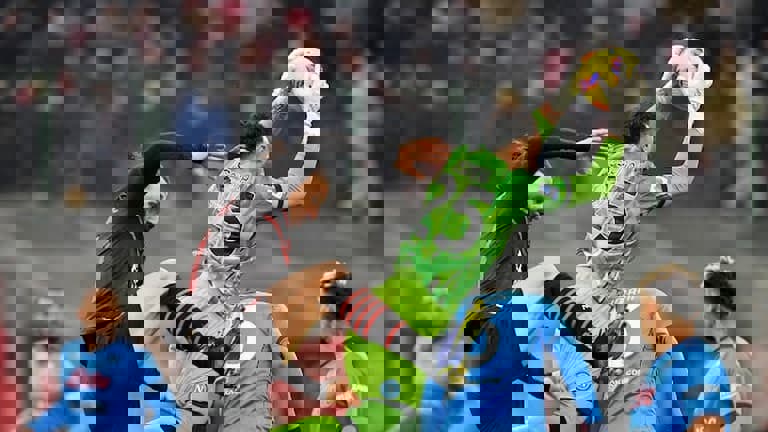 میلان 0-ناپولی 1؛ جشن تولدِ روسونری خراب شد