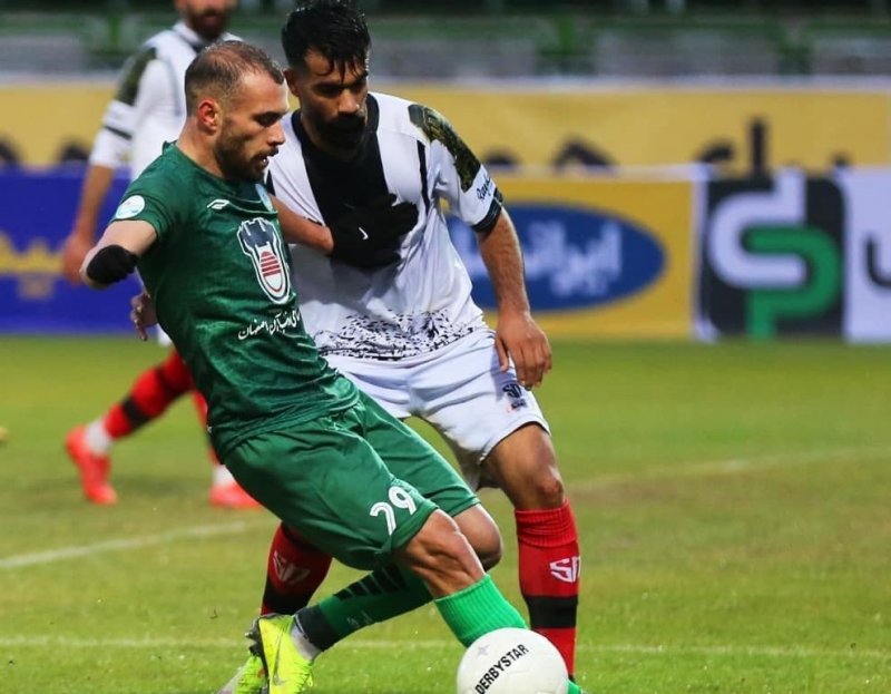 چند قاب از مسابقه فرار ذوب‌آهن از بحران (عکس)