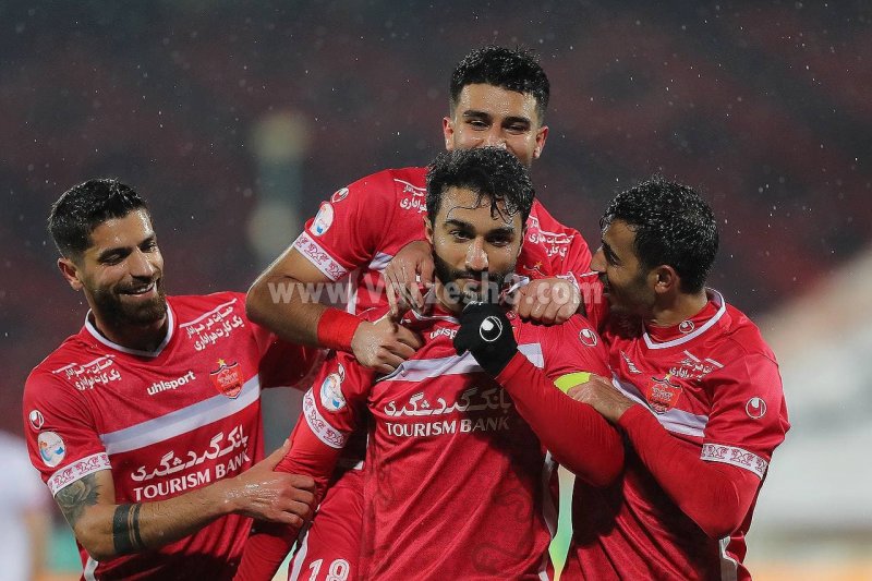 پرسپولیس4-ویستا صفر؛شلیکتماشایی،خامه رویکیک!