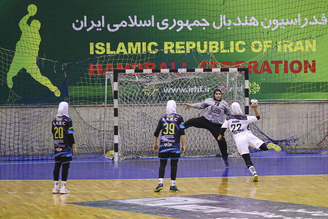 لیگ برتر هندبال بانوان؛ تساوی تیمهای انتهای جدولی