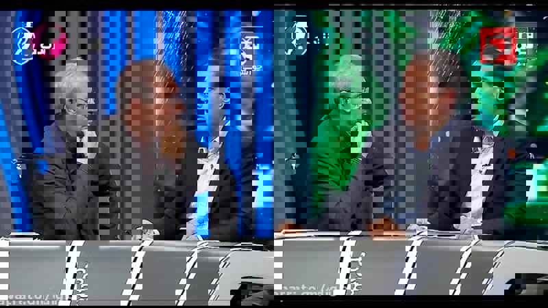 نصیرزاده: حرف‌هایم را زدم، آقای آذری جوابی داری؟