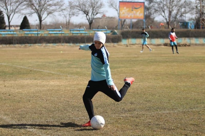 مهمان ویژه تمرین آلومینیوم از شباب الاهلی!(عکس)