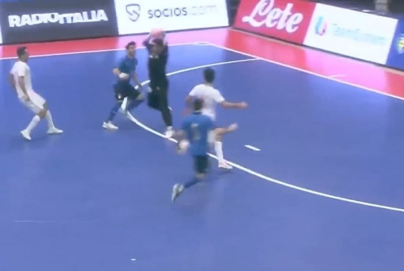 سندروم دست بیقرار در فوتسال ایران(عکس)