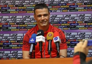 بغض سرمربی شهرخودرو در نشست خبری ترکید
