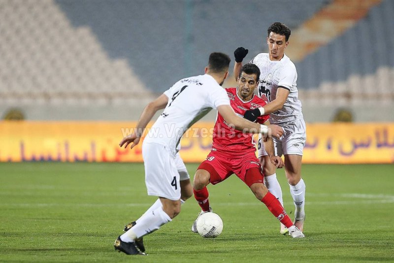 امیری؛ بازگشت خلاقیت به خط میانی پرسپولیس (عکس)