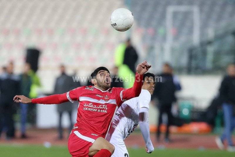 فرار ترابی از محرومیت مقابل سپاهان (عکس)