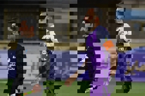 محمد قاضی بالاخره در مستطیل سبز (عکس)