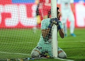 گلر ذوب آهن و تشریح عجیب‌ترین گل به خودی لیگ