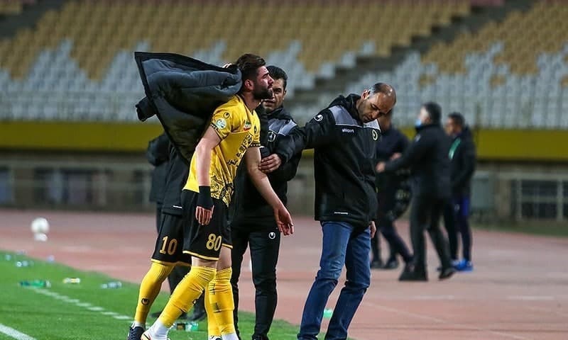 فوتبال ایران نگران یاسین و همسترینگش