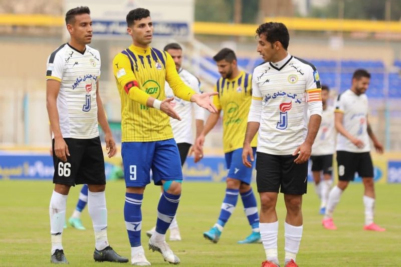 جدایی سوال برانگیز یک بازیکن از نفت آبادان