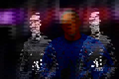 امباپه و رسیدن به رکورد ۱۵۰ گل برای PSG (عکس)