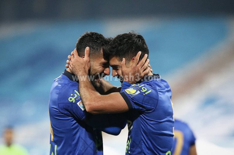 سوپرگل مهدیپور؛ شماره 9 همچنان میدرخشد(عکس)