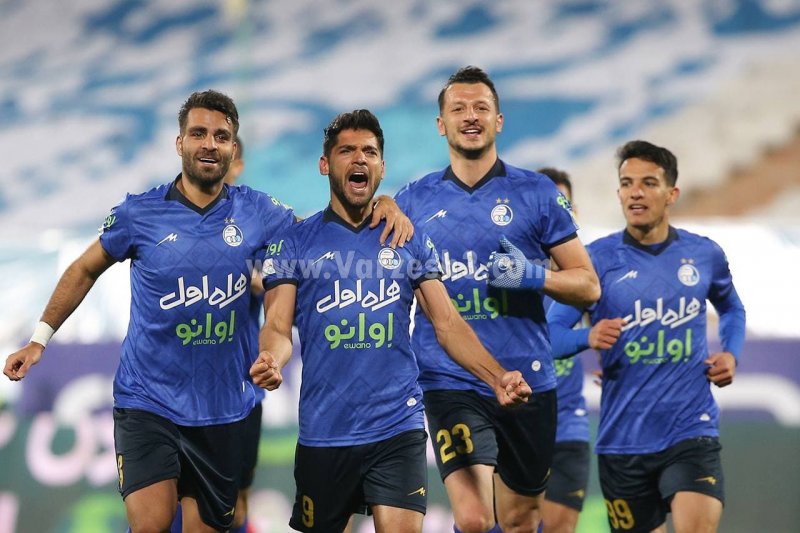 زیباترین تصویر تیمی این فصل استقلال(عکس)