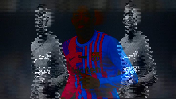 دمبله در تمرینات بارسا؛ همهچیز عادی است!