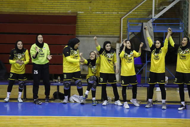 برتری سپاهان در آغاز دور دوم لیگ برتر هندبال زنان