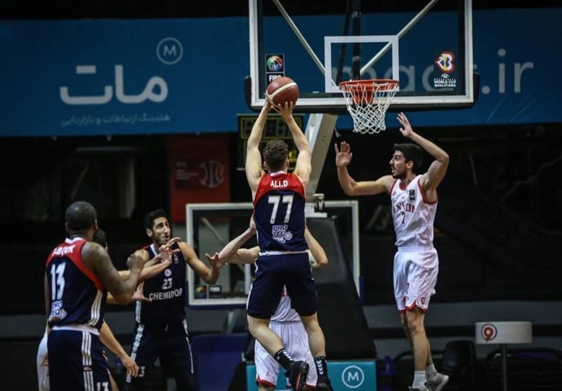 پیروزی تیم بسکتبال شیمیدر در هفته دوازدهم