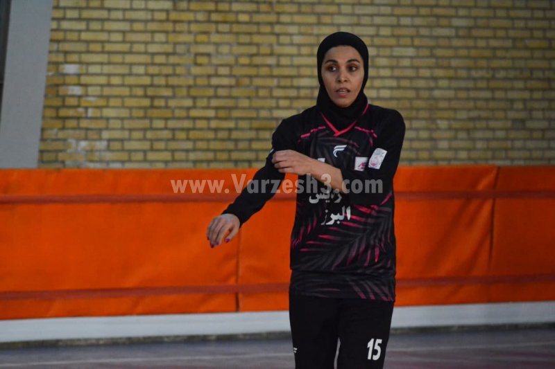خانم گل فوتسال آسیا و بازگشت خوشموقع (عکس)