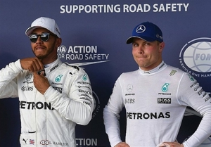 بوتاس: میدانم که میتوانم با همیلتون مبارزه کنم