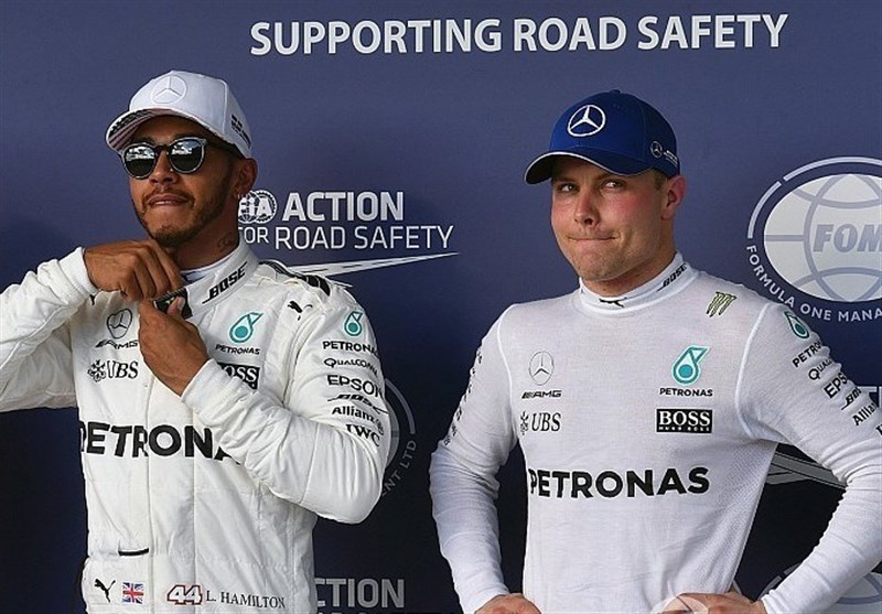 بوتاس: میدانم که میتوانم با همیلتون مبارزه کنم