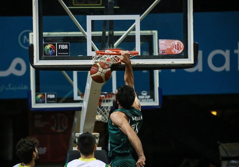 برتری تیم بسکتبال ذوبآهن مقابل کاله