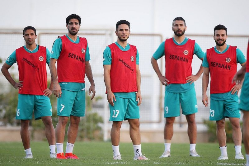 ترکیب احتمالی سپاهان مقابل شهرخودرو