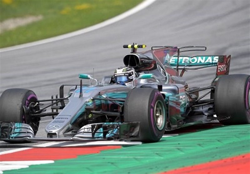 فرمول یک؛ رونمایی مرسدس از اتومبیل جدید