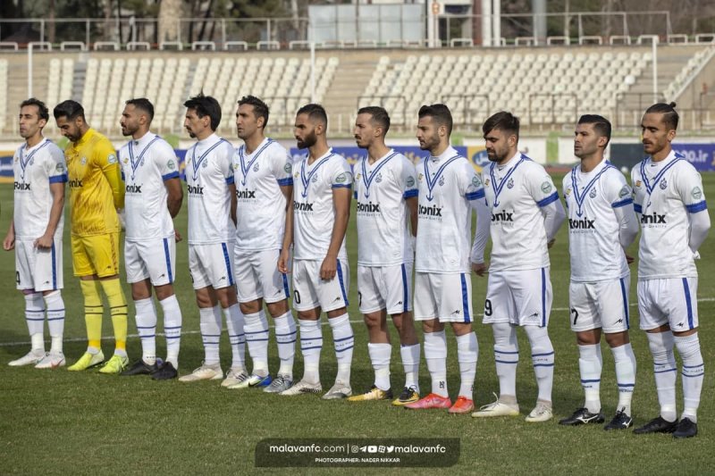 ملوان؛ تیمی که برای صعود بازی می‌کند 