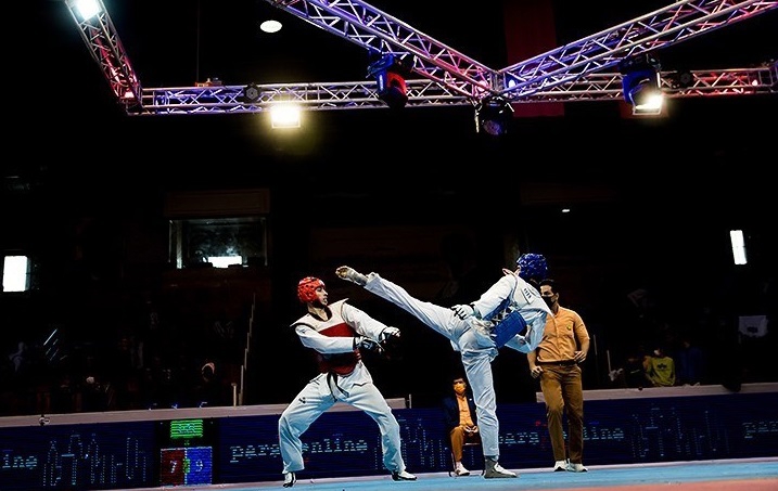 مس کرمان صدرنشین لیگ برتر تکواندو شد