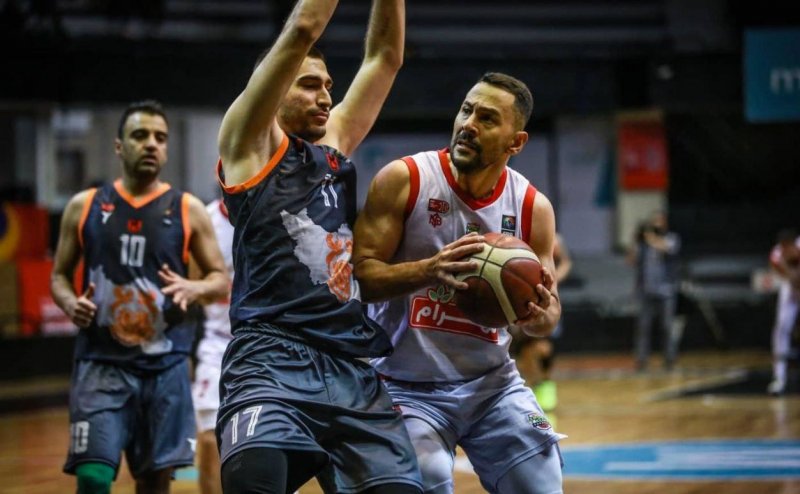 شروع مرحله دوم لیگ بسکتبال با پیروزی قاطع کاله