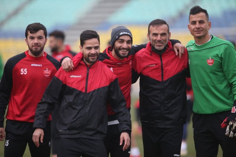 ترکیب تهاجمی پرسپولیس مقابل تراکتور