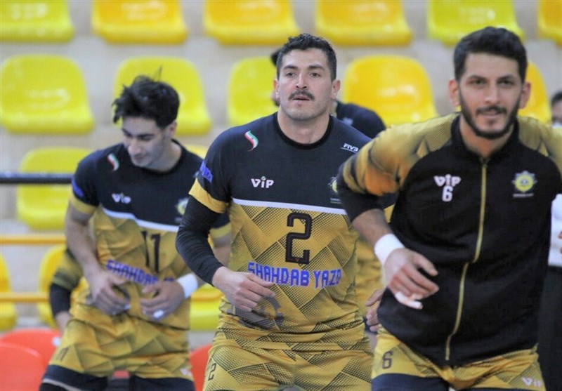 بازیکن پیشین تیم والیبال شهداب به UPCN پیوست