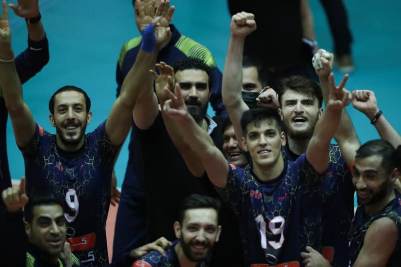 عجیب اما واقعی؛ کاپ قهرمانی لیگ والیبال ناپدید شد!