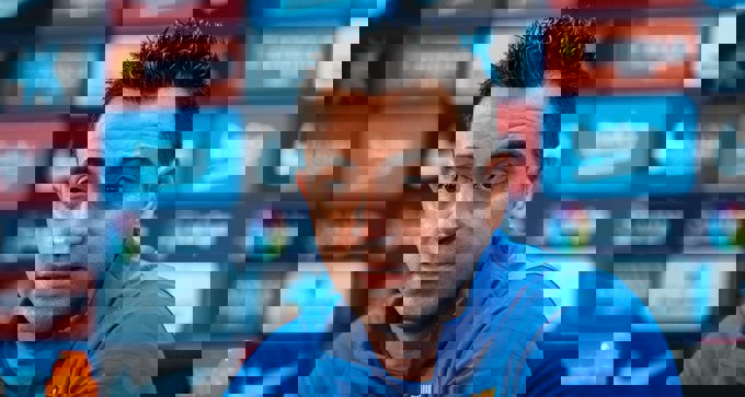 ژاوی: منتظر یک حرکت جدی از دمبله هستم