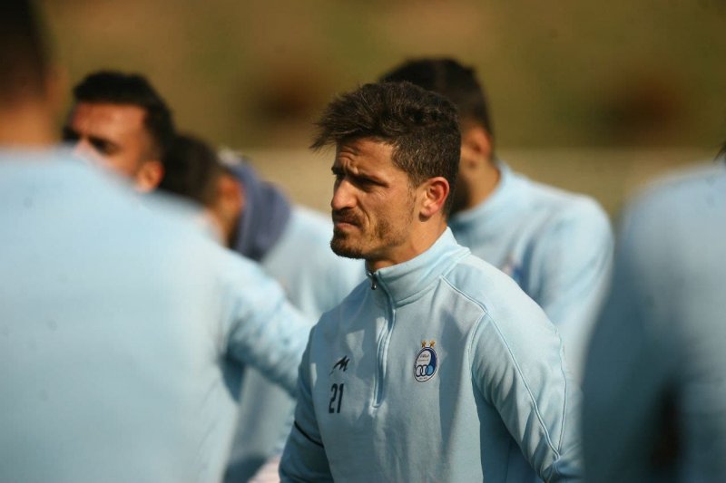 غفوری همراه استقلال به مسجدسلیمان میرود