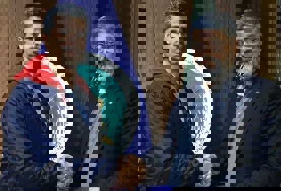 پولادگر، همچنان رئیس فدراسیون تکواندو! (عکس)