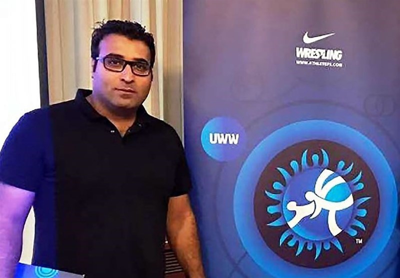 انتخاب صادقی به عنوان کمک مدرس داوری کشتی