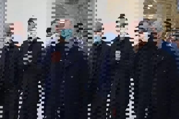 بازدید رئیس فدراسیون از باشگاه فولاد (عکس)