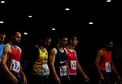 پایان دوومیدانی داخل سالن مردان با قهرمانی پلیمر