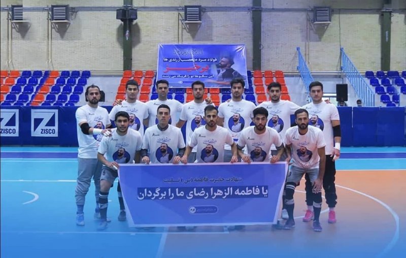 اشک و گریه بازیکنان فوتسال برای همبازی کرونایی