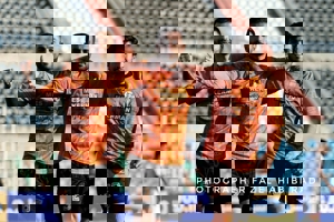 گلزن به استقلال، عامل بردهای مس (عکس)