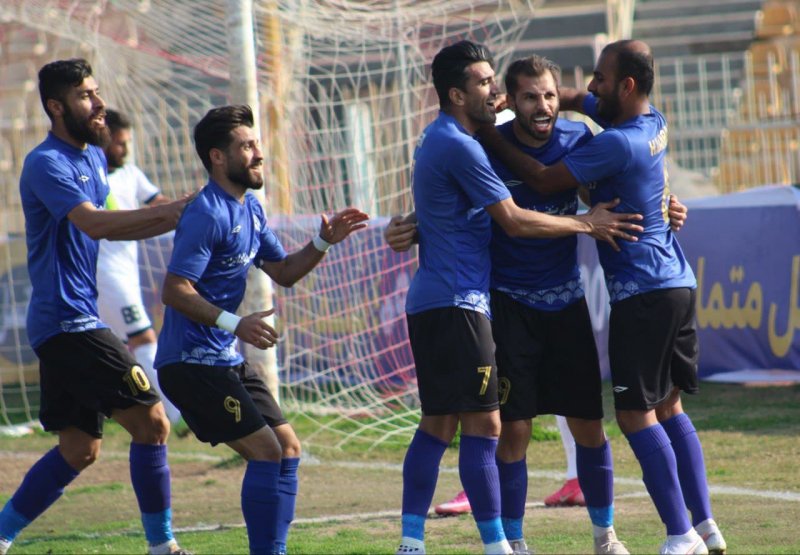 لیگ یک/ صدرنشینی سی ثانیهای خوزستانیها