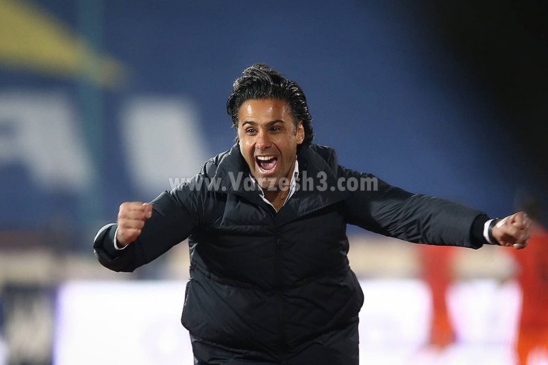 مجیدی و شادی گل بی سابقه در لیگ  21 (عکس)