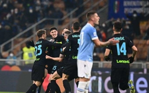 اینتر 2-1 لاتزیو: سه امتیاز با درخشش مدافعان