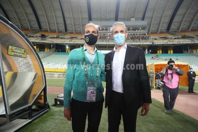 مثل کونته باش؛ تغییری برای فتح لیگ برتر! (عکس)