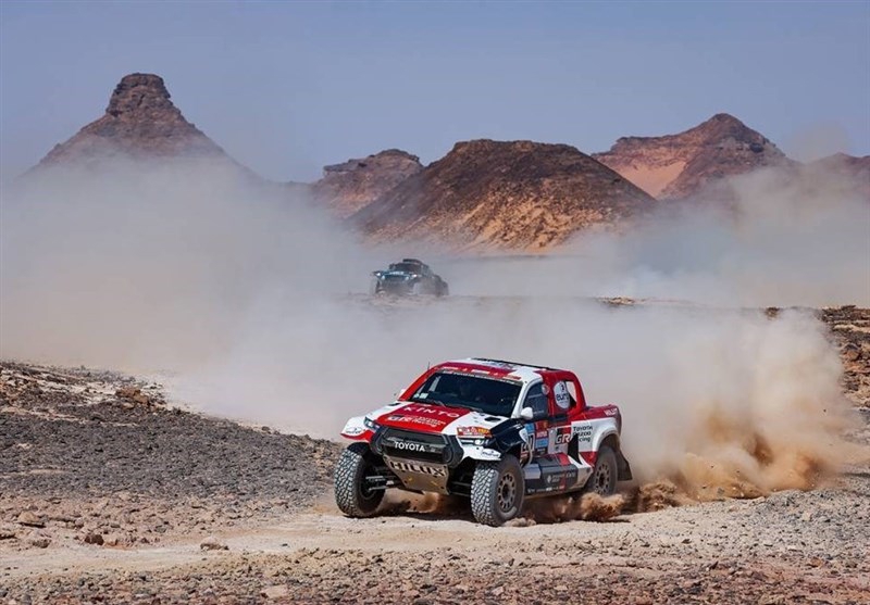 رالی داکار؛ یکه‌تازی تویوتا در وادی الدواسر