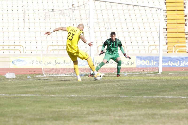 لیگ یک/ بدشانسی جمی ها در آخرین لحظه