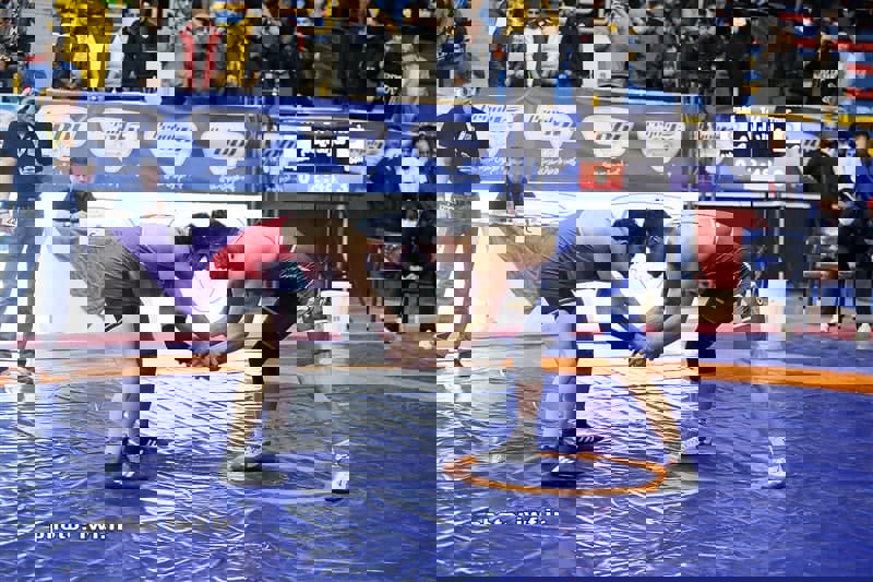 فینالیستهای 5 وزن اول کشتی آزاد مشخص شدند