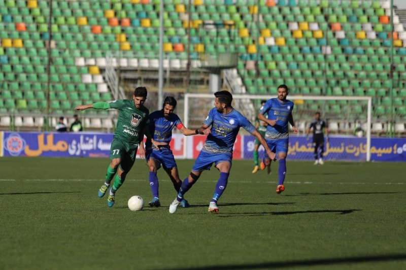 ذوبآهن 0 - گلگهر 0؛ به ضرر تارتار و قلعه نویی!